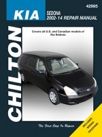 Book Cover for Kia Sedona (Chilton) by Haynes Publishing