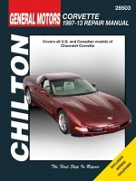 Book Cover for Chevrolet Corvette (Chilton) by Haynes Publishing