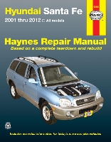 Book Cover for Hyundai Santa Fe (01-12) by Haynes Publishing