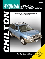 Book Cover for Hyundai Santa Fe (Chilton) by Haynes Publishing