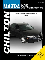 Book Cover for Mazda 6 (Chilton) by Haynes Publishing