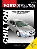 Book Cover for Ford Fusion & Mercury Milan (Chilton) by Haynes Publishing