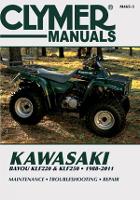 Book Cover for Kawasaki Bayou Klf220 & Klf250 ATV Repair Manual by Haynes Publishing