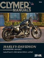 Book Cover for Harley-Davidson XL Sportster (14-17) Clymer Repair Manual by Haynes Publishing