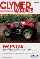 Book Cover for Honda TRX250 Recon & Recon ES (1997-2016) Service Repair Manual by Haynes Publishing