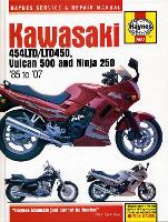 Book Cover for Kawasaki 454 Ltd, Vulcan 500 & Ninja 250 (85 -07) by Haynes Publishing