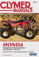Book Cover for Clymer Honda TRX400Ex Fourtrax/Sportrax by Haynes Publishing
