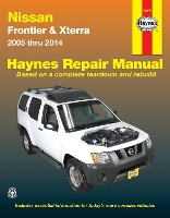 Book Cover for Nissan Frontier & Xterra (2005-2014) for two & four-wheel drive Haynes Repair Manual (USA) by Haynes Publishing