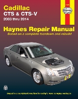 Book Cover for Cadillac CTS-V (03-14) by Haynes Publishing