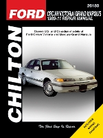 Book Cover for Ford Crown Victoria (89 -11) (Chilton) by Haynes Publishing