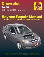 Book Cover for Chevrolet Aveo (04-11) Haynes Repair Manual by Haynes Publishing