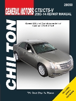 Book Cover for Cadillac CTS/CTS-V (Chilton) by Haynes Publishing