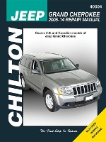 Book Cover for Grand Jeep Cherokee (05 - 14) (Chilton) by Haynes Publishing