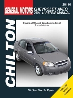 Book Cover for Chevrolet Aveo (Chilton) by Haynes Publishing