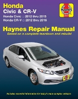 Book Cover for Honda Civic (12-15) & CR-V (12-16) Haynes Manual (USA) by Haynes Publishing