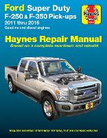 Book Cover for Ford Super Duty F-250 & F-350 Pick-ups (11-16) Haynes Repair Manual by Haynes Publishing