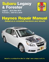 Book Cover for Subaru Legacy (10-16) & Forester (09-16) Haynes Repair Manual (USA) by Haynes Publishing