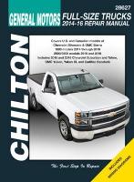 Book Cover for Chevrolet Silverado (Chilton) by Haynes Publishing