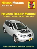 Book Cover for Nissan Murano (03 - 14) by Haynes Publishing