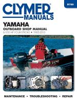 Book Cover for Yamaha 6-100 Hp Clymer Outboard Motor Repair Manual by Haynes Publishing