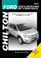 Book Cover for Ford Edge & Lincoln MKX (Chilton) by Haynes Publishing