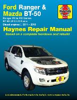 Book Cover for FORD RANGER/MAZDA BT-50 (11-18) by Haynes Publishing