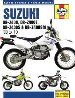 Book Cover for Suzuki DR-Z400, DR-Z400E, DR-Z400S & DR-Z400SM (00 to 10) by Haynes Publishing