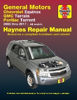 Book Cover for General Motors: Chevrolet Equinox, Pontiac Terrain by Haynes Publishing