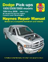 Book Cover for Dodge Ram 1500, 2500, 3500, (1994 - 2008) by Haynes Publishing