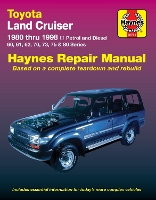 Book Cover for Toyota Land Cruiser Diesel (80 - 98) by Haynes Publishing