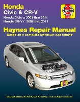 Book Cover for Honda Civic (01-11) by Haynes Publishing