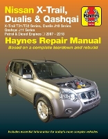 Book Cover for NISSAN X-TRAIL/DUALIS/QASHQAI by Haynes Publishing