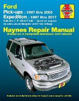 Book Cover for Ford F-150 ('97-'03), Expedition & Navigator Pick Ups by Haynes Publishing