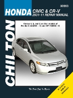 Book Cover for Honda Civic & CR-V ('01-'11) (Chilton) by Haynes Publishing