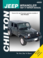 Book Cover for Jeep Wrangler ('87-'17) (Chilton) by Haynes Publishing