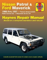 Book Cover for Nissan Patrol & Ford Maverick (88 - 97) by Haynes Publishing