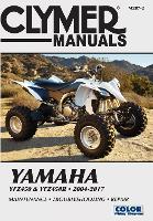 Book Cover for Yamaha YZF450 & YZF450R '04-'17 by Haynes Publishing