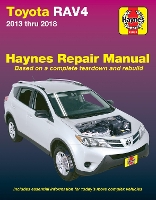 Book Cover for TOYOTA RAV4 2013 - 18 by Haynes Publishing