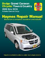 Book Cover for Dodge Grand Caravan/Chrysler Town & Country (08-18) by Haynes Publishing