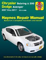 Book Cover for Chrysler Sebring Sedan (2007-2010) by Haynes Publishing