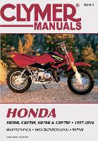 Book Cover for Honda XR/CRF 70 & XR/CRF70 Series Motorcycle (1997-2009) by Haynes Publishing