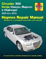 Book Cover for Chrysler 300 & Dodge Charger, Magnum & Challenger ('05-'18) by Haynes Publishing