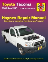 Book Cover for Toyota Tacoma (05 - 15) by Haynes Publishing