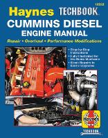 Book Cover for CUMMINS DIESEL ENG PERF MANUAL by Haynes Publishing