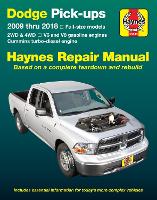 Book Cover for Dodge Pick Ups (09 - 16) by Haynes Publishing