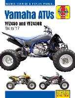 Book Cover for Yamaha YZF450 & YZF450R ATV Repair Manual by Haynes Publishing