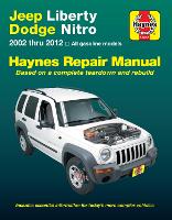 Book Cover for Jeep Liberty & Dodge Nitro ('07-'11) by Haynes Publishing