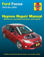 Book Cover for Ford Focus (2012-2018) (USA) by Haynes Publishing