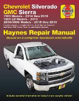 Book Cover for Chevrolet Silverado & GMC Sierra (14-16) by Haynes Publishing