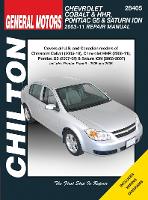 Book Cover for GM Chevy Cobalt, HHR/Pontiac G5 & Saturn Ion (2005-2010) by Haynes Publishing